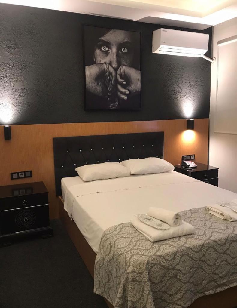 Samsun Osmanli Otel Eksteriør bilde
