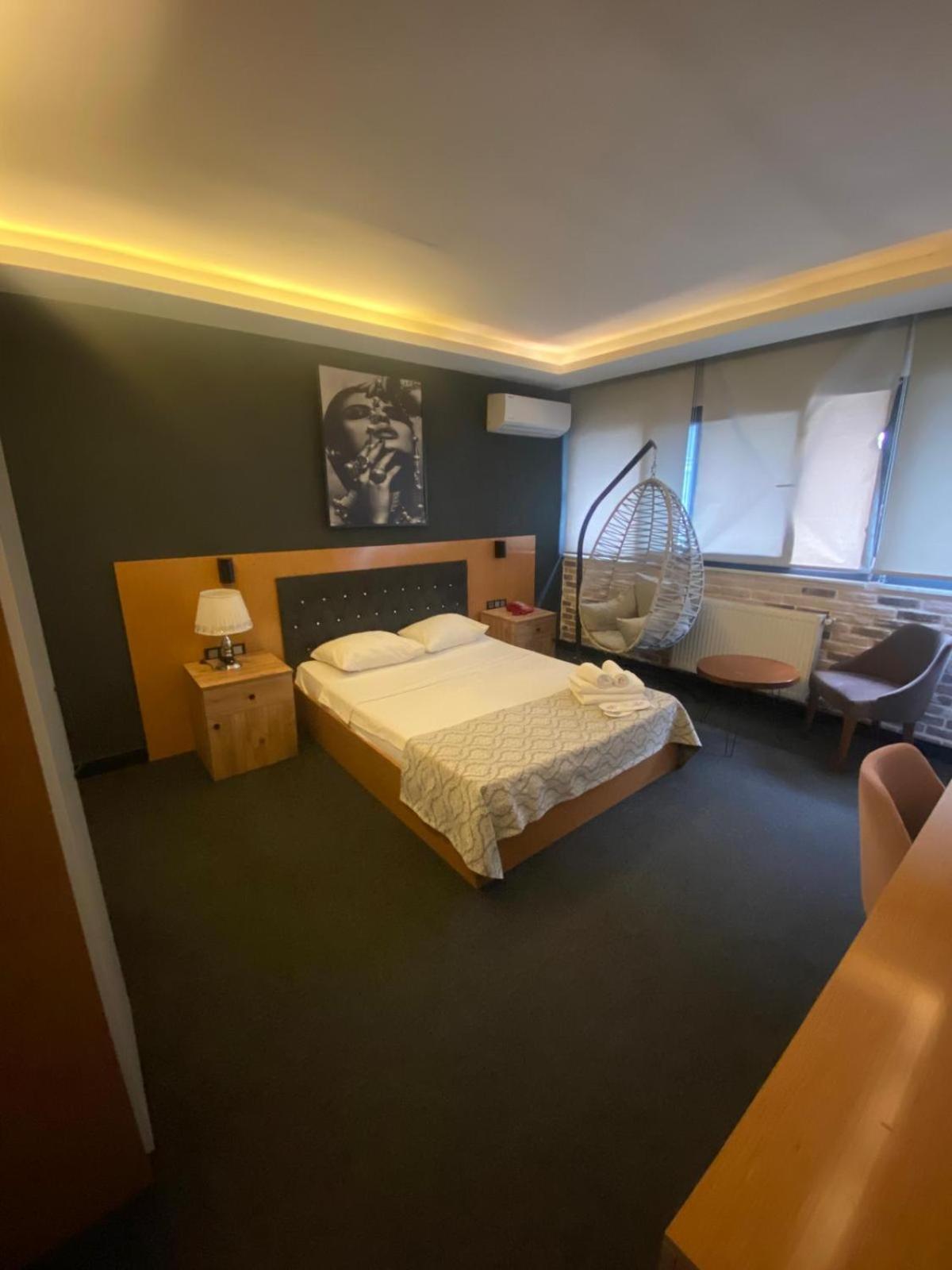 Samsun Osmanli Otel Eksteriør bilde