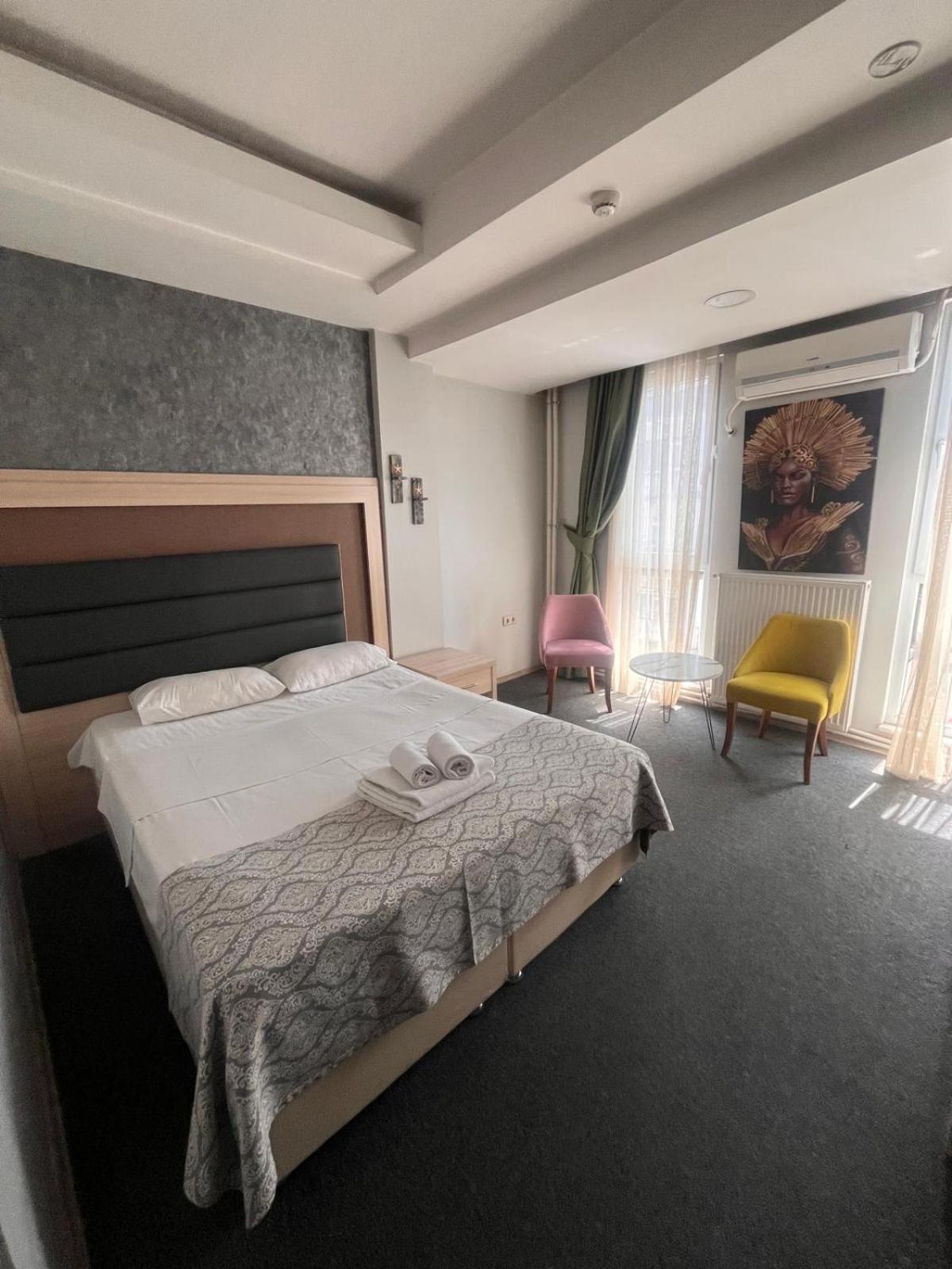 Samsun Osmanli Otel Eksteriør bilde