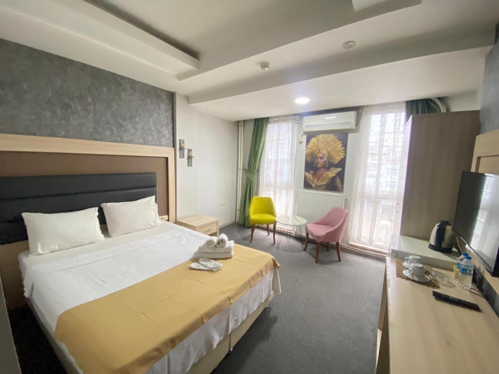 Samsun Osmanli Otel Eksteriør bilde