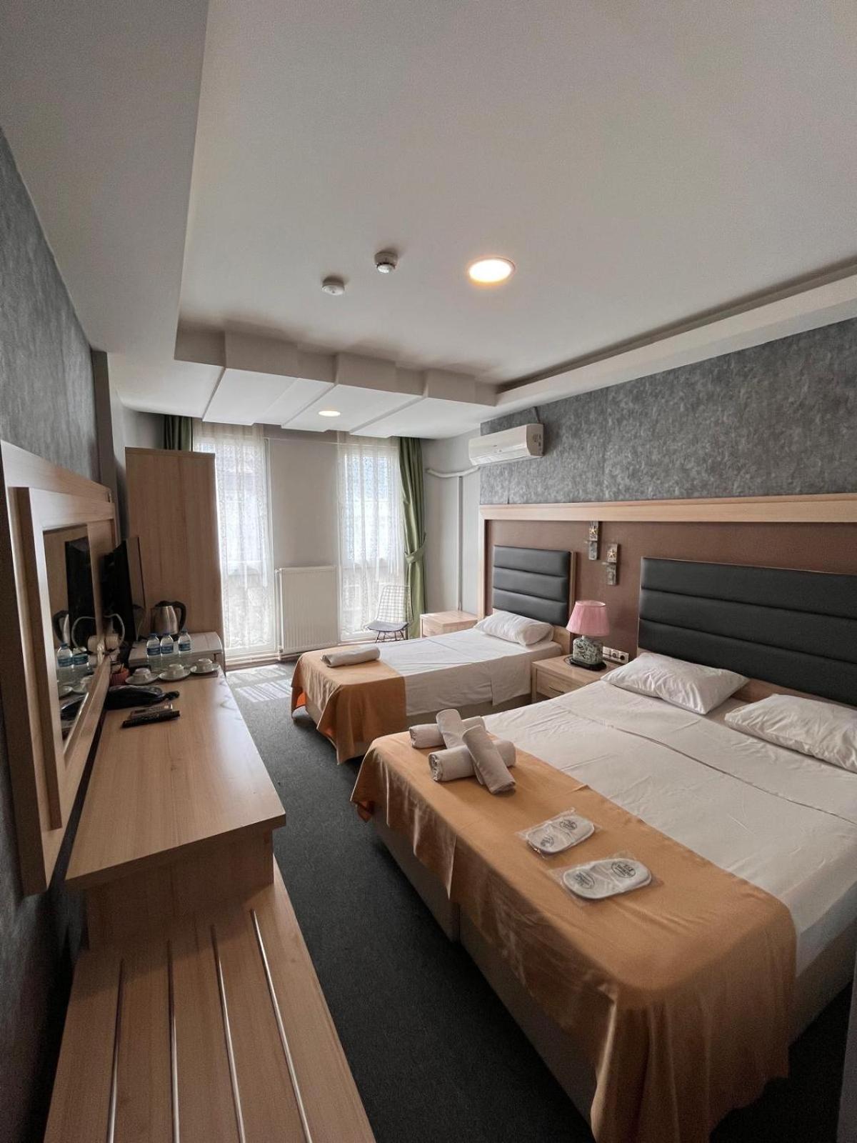 Samsun Osmanli Otel Eksteriør bilde