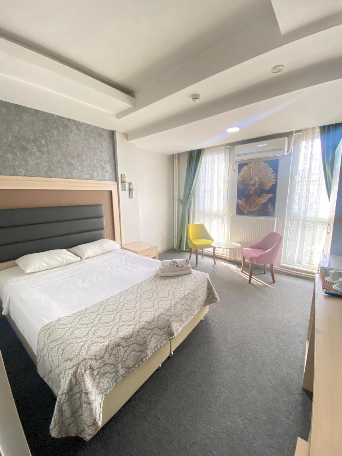 Samsun Osmanli Otel Eksteriør bilde