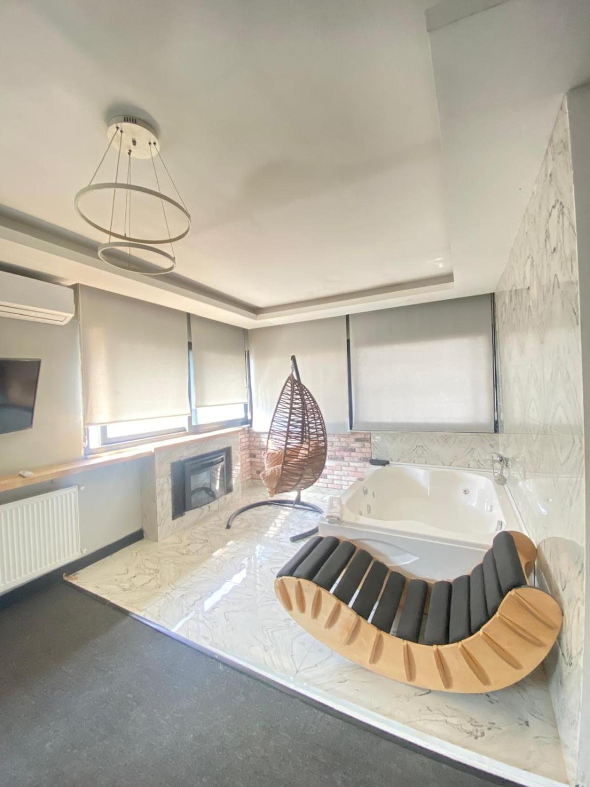 Samsun Osmanli Otel Eksteriør bilde