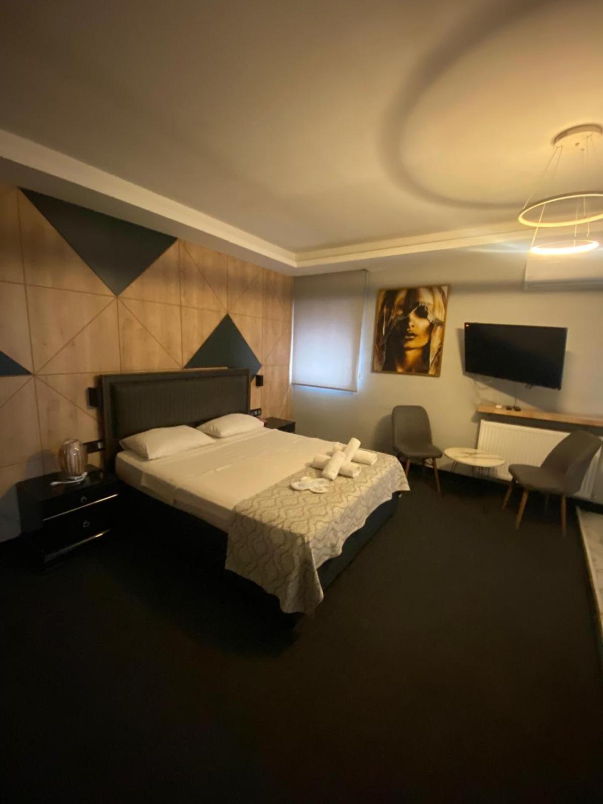 Samsun Osmanli Otel Eksteriør bilde